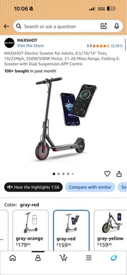 Electric Scooter