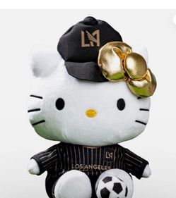 HELLO KITTY LAFC PLUSH