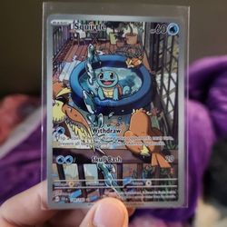 Ungraded Squirtle 