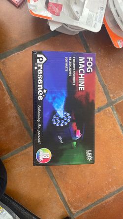 Fog Machine (price is negotiable )
