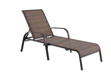 Bee & Willow™ Barrington Chaise Lounge Chairs Pool Patio in Brown ⭐️ NEW IN BOX ⭐️ CYISell