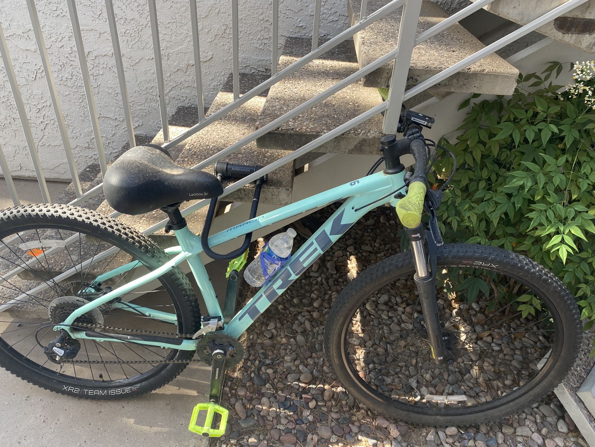Trek Marlon 6 With Bike Accessories