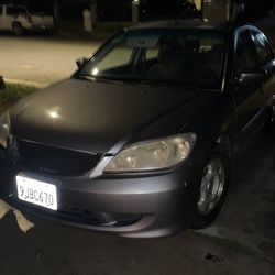2004 Honda civic,hybrid