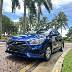 Hyundai Accent SE 2018