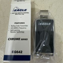 GATE OPENER REMOTE CONTROL 
