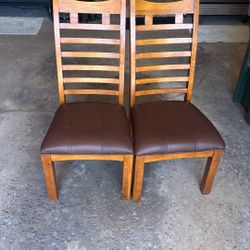 2 Chairs  For Dining table