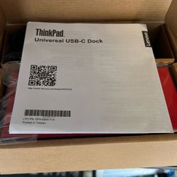 Universal USB-C Dock 