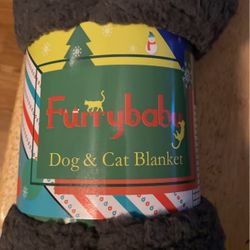 Dog And Cat Fleece Blankets