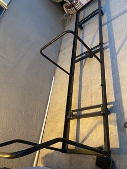 Long Metal Cart