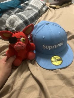 Supreme Cardinals Fitted Cap