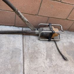 concrete vibrator
