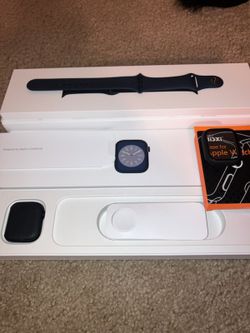 Apple Watch Series 8 41mm Midnight Aluminum (CELLULAR + BLUETOOTH)