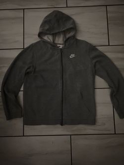 Grey Nike hoodie