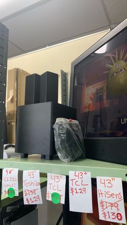 Vizio soundbar