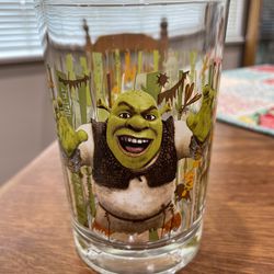 Shrek Drinking Glass  (included In Bundle)
