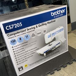 Brother CS7205 Computerized Sewing & Quilting Machine LCD Display Feed System