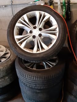 2016 Chevrolet impala stock Wheels And Tires