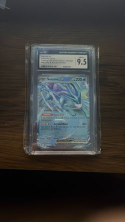 CGC Mint+ 2023 Suicune EX