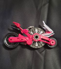 Power Rangers Samurai fire Disc Cycle 2010 Bandai