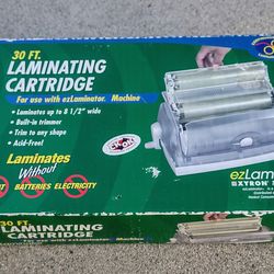 Xyron EZ Laminator 30 Foot Laminating Refill Cartridge (New in Box)