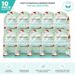 10 Pack Of Hydration Body Masks