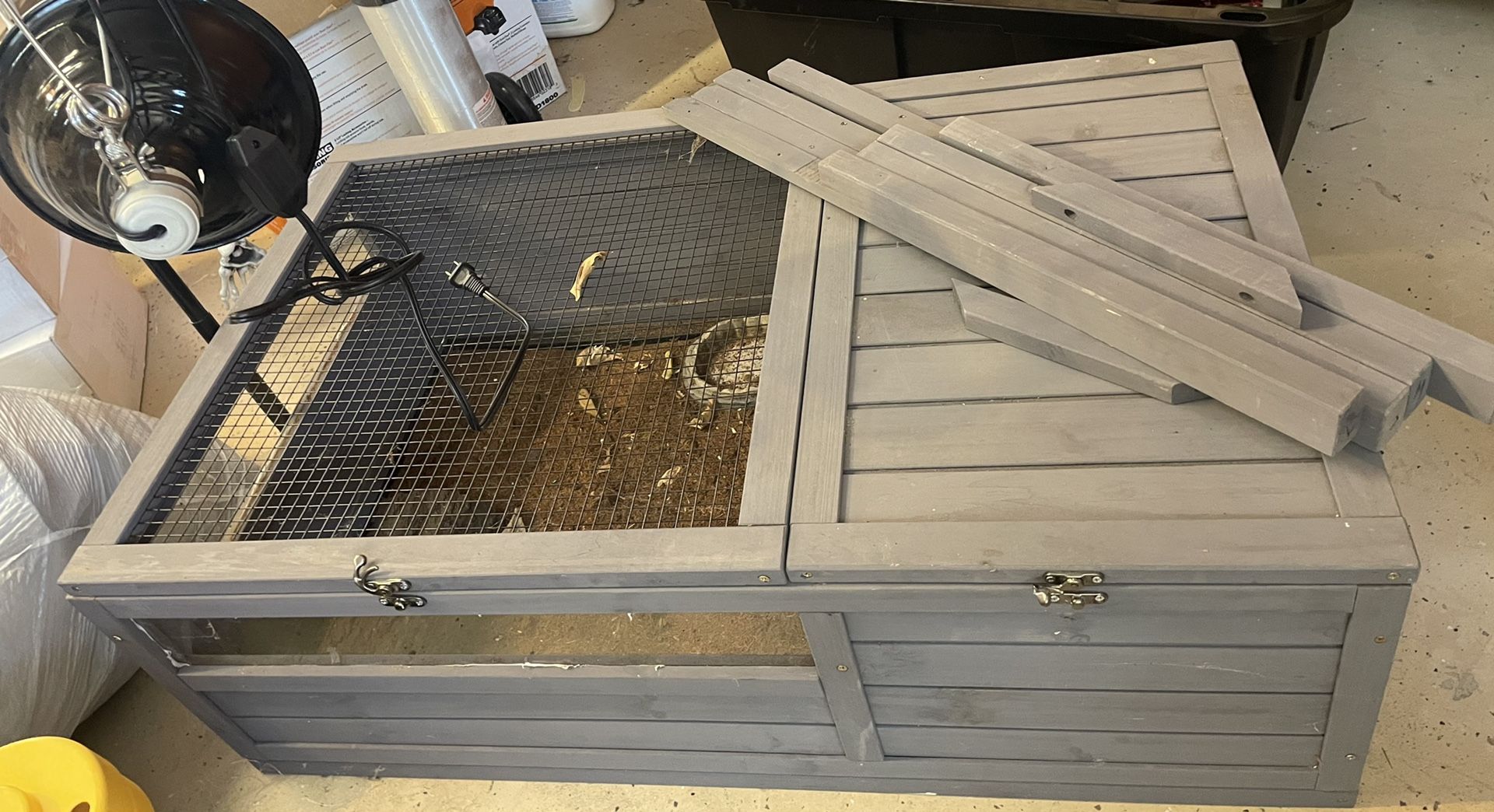 Tortoise Habitat 