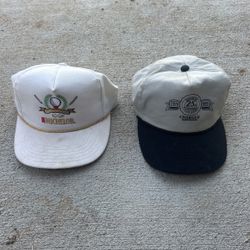 Vintage Michelob Golf And Charger Bass Boat Hat 