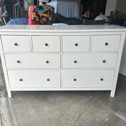 IKEA white Dresser $315