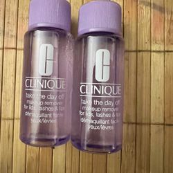 Clinique makeup Remover (1.7oz) new only 2 for $5