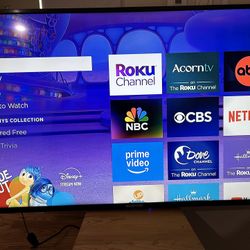 55inch 4k UHD TV