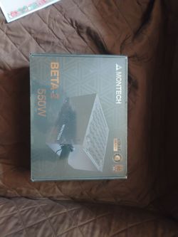 Montech psu 550w