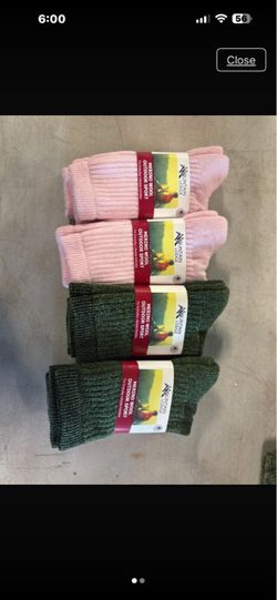 Women’s Mountain Lodge Wool Socks