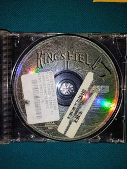  "Kings Field 2" ( Vintage 1996 ) For The PlayStation 1 