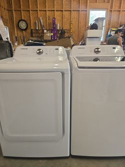 Lavadora Y Secadora 