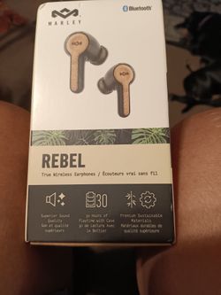 Rebel True Wireless Earbuds