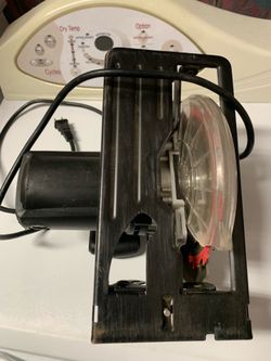 Drill Mater 7 1/4 inch circular saw model 63005, corded power tool