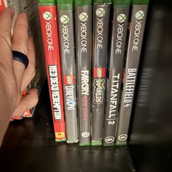 Xbox One Bundle - 6 Games 