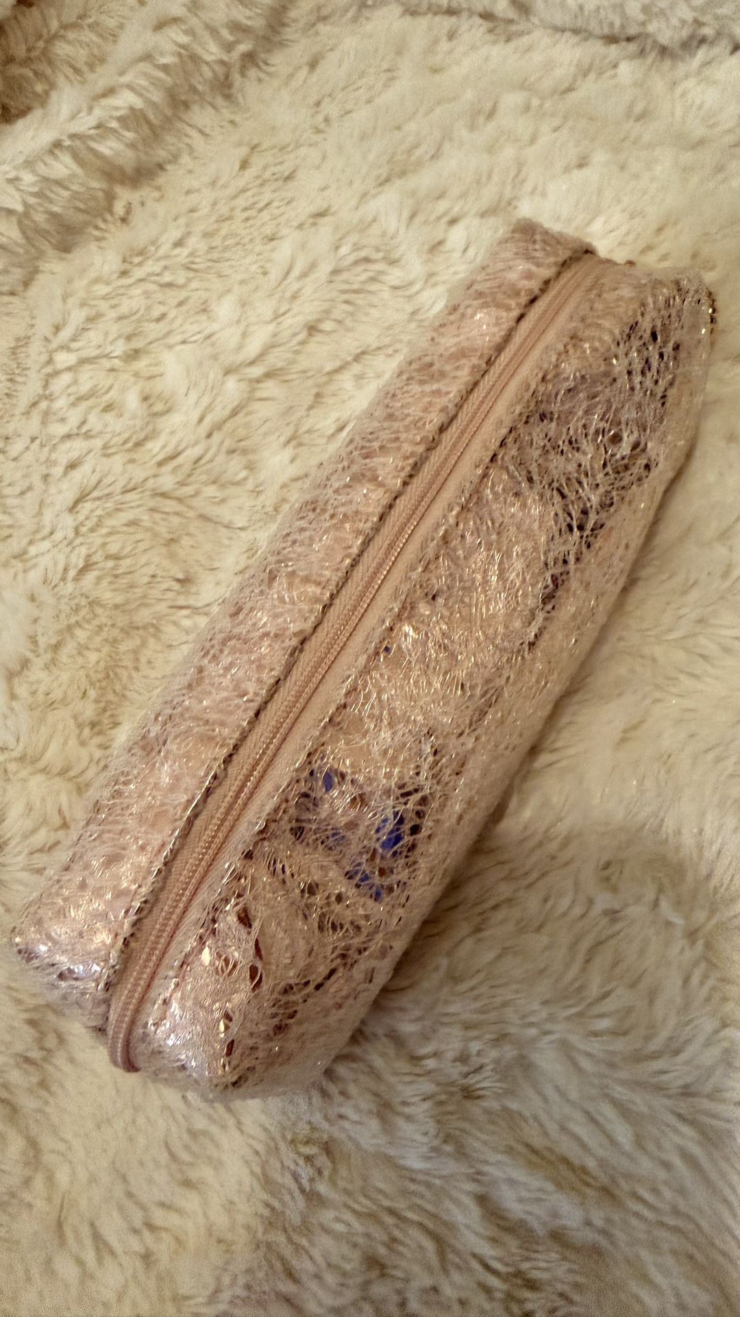 MAC COSMETICS BRUSH ZIP BAG