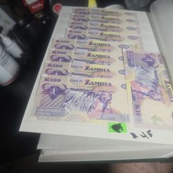 9 Zambia Currency