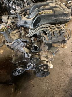 2004 Ford Explorer 4.0L Engine Assy for sale