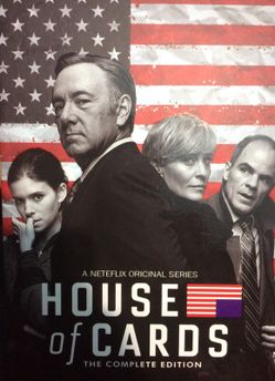 House of cards season 1-3