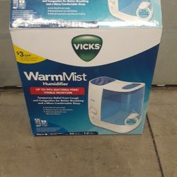 Vicks Warm Mist Humidifier- Pgh Only