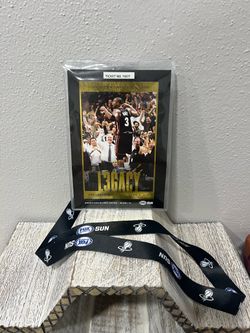 Dwyane Wade One Last Dance Commemorative Ticket Pass & Lanyard Miami Heat 2019