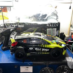 Rlaarlo 1/10 Rally Carbon Fiber Edition Brushless RC Car RTR Lipo Battery Charger 