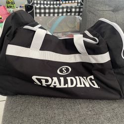 Spalding Rolling Duffle Bag 
