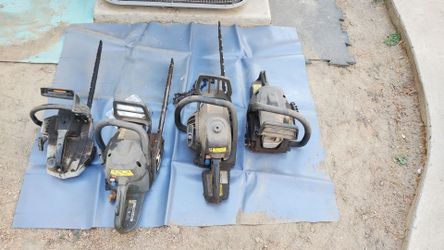 Gas Chainsaws