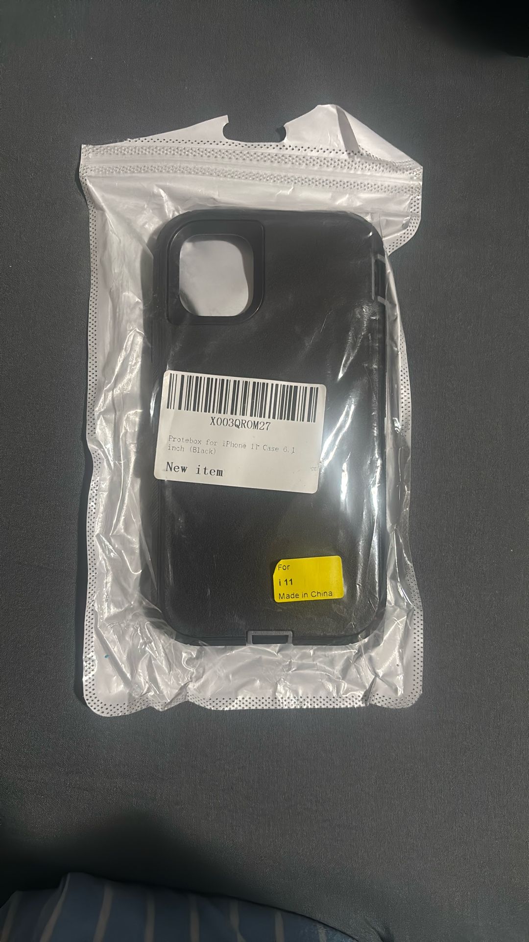 iPhone Case 11 Black