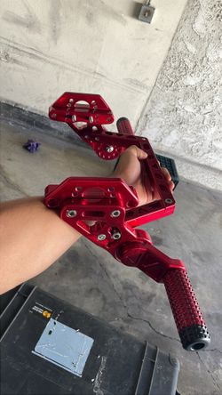 2023 Z900 Impaktech Adjustable Subcage (Candy Red)