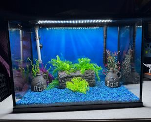 New 37 Gallons Fish Tank