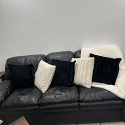 2 Couches For Sale With 2 Nights Stands Tables And Center Table All$400